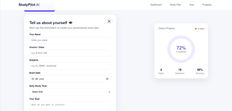 StudyPilot-AI – screenshot 2