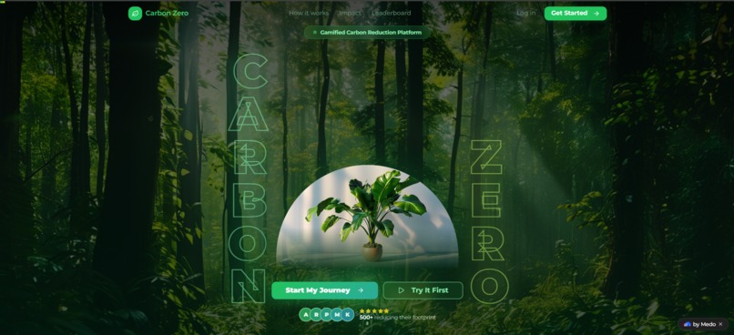CarbonZero – screenshot 1