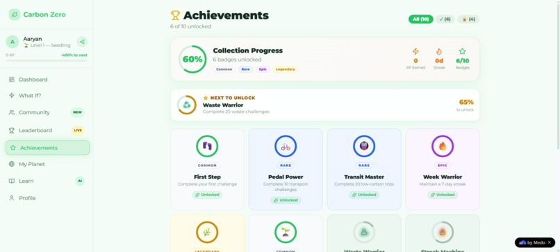 CarbonZero – screenshot 6