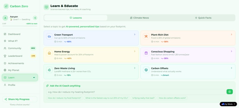CarbonZero – screenshot 7