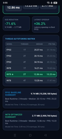 QuantForge – screenshot 2