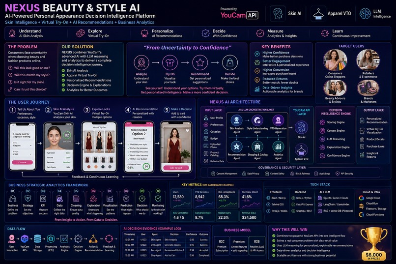 NEXUS Beauty & Style AI – screenshot 1