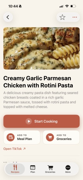 Our Meals: Family Meal Planner – screenshot 4