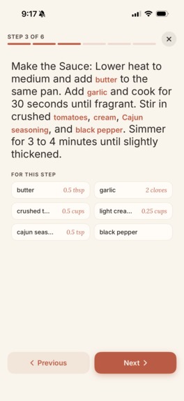 Our Meals: Family Meal Planner – screenshot 9