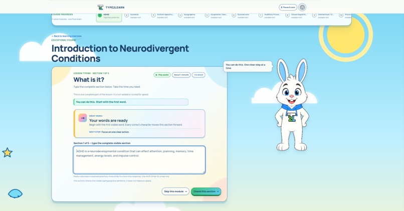 Type2Learn v2 – screenshot 11