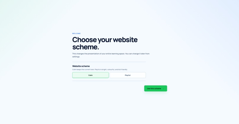 Type2Learn v2 – screenshot 4