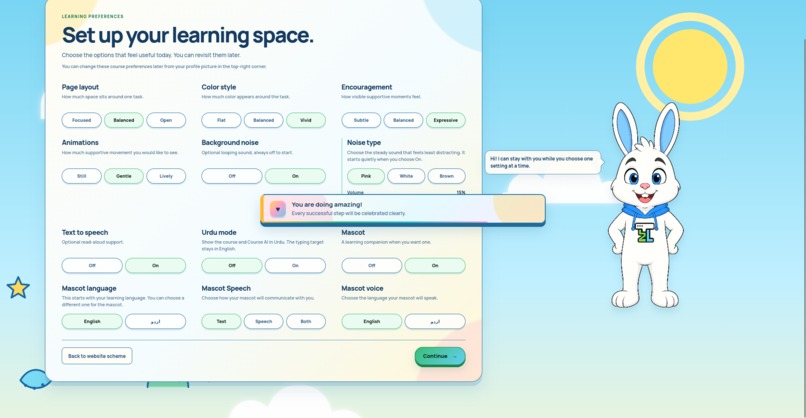 Type2Learn v2 – screenshot 7