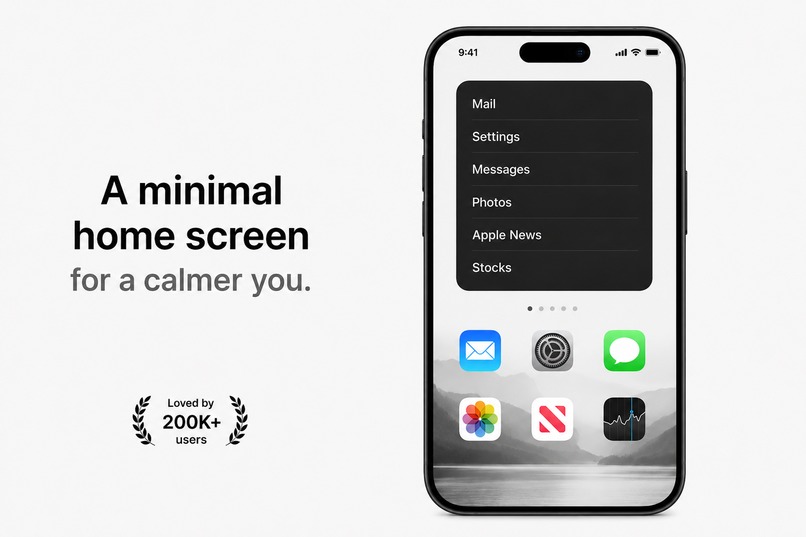 Dumb Phone - Calmly – screenshot 1