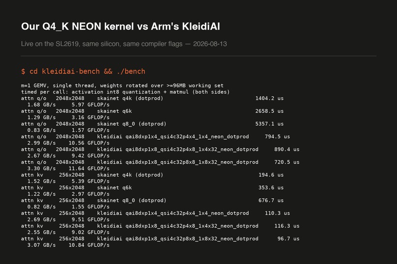 SKaiNET-native-kernels – screenshot 4