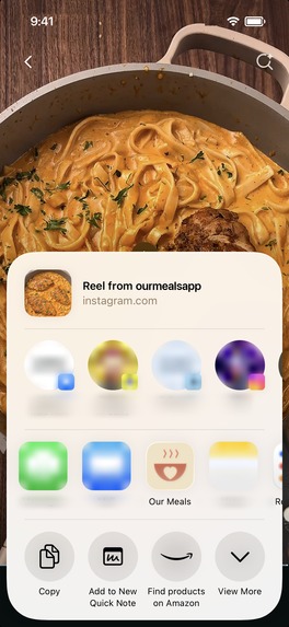 Our Meals: Family Meal Planner – screenshot 3