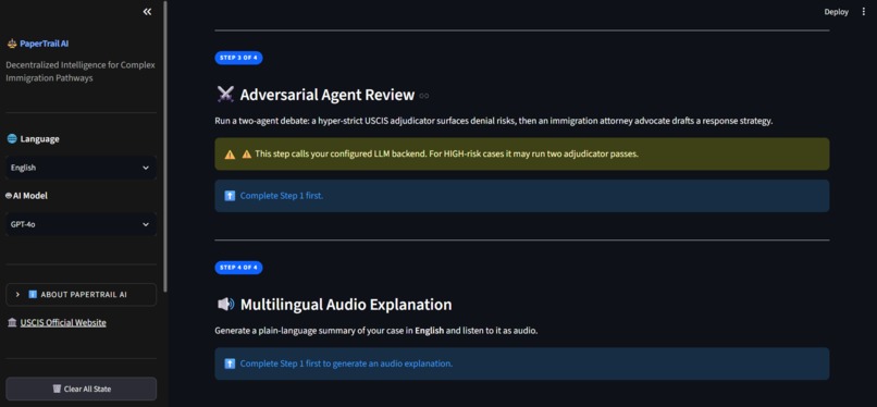 papertrail.AI – screenshot 1