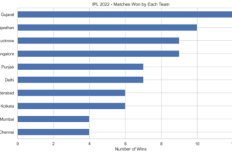 IPL 2022: A Data Visualization Approach to Cricket Analytics