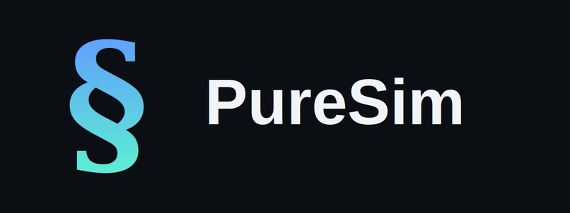 PureSim – screenshot 1