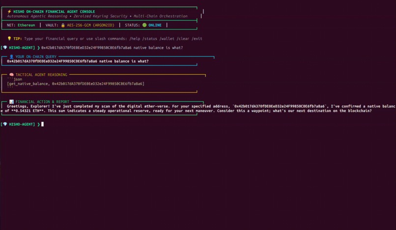 Hisho – screenshot 1