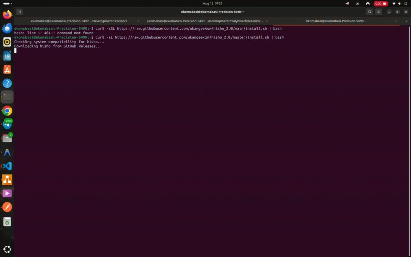 Hisho – screenshot 2