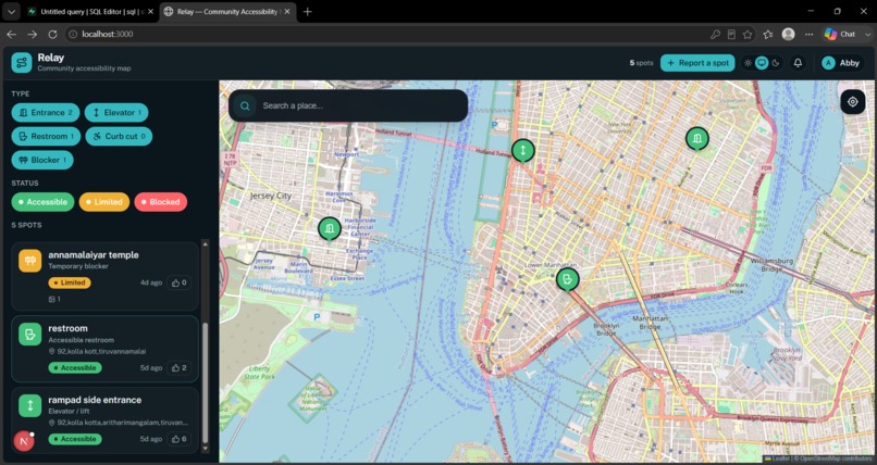 Relay – screenshot 1