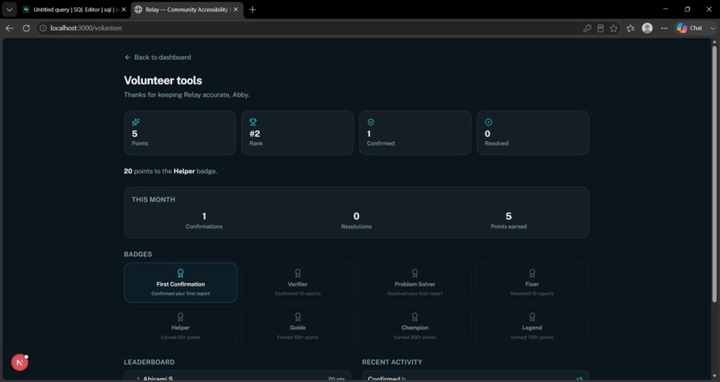Relay – screenshot 3