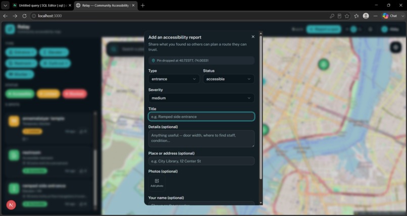 Relay – screenshot 4
