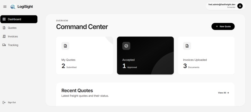 LogiSight — Agentic Freight Audit Copilot – screenshot 9
