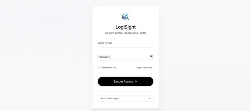 LogiSight — Agentic Freight Audit Copilot – screenshot 2