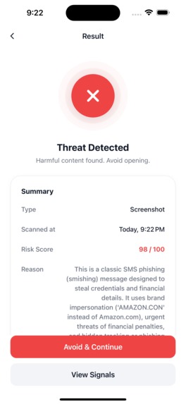 ScamLens – screenshot 11