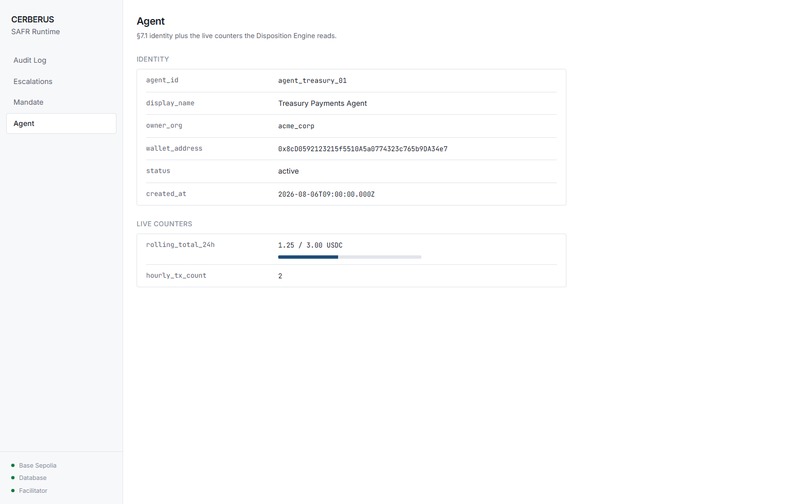 Cerberus – screenshot 4