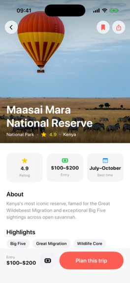 Places in East Africa – screenshot 6