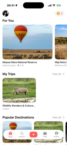 Places in East Africa – screenshot 7
