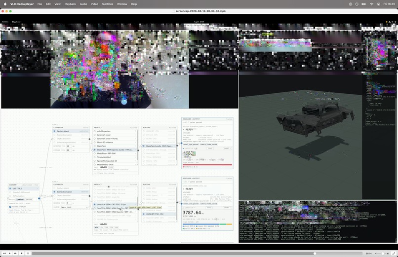 Correctness+Latency for Gesture Control and Observation – screenshot 5