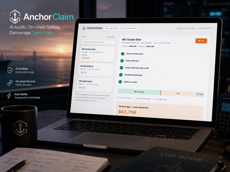 AnchorClaim – screenshot 5