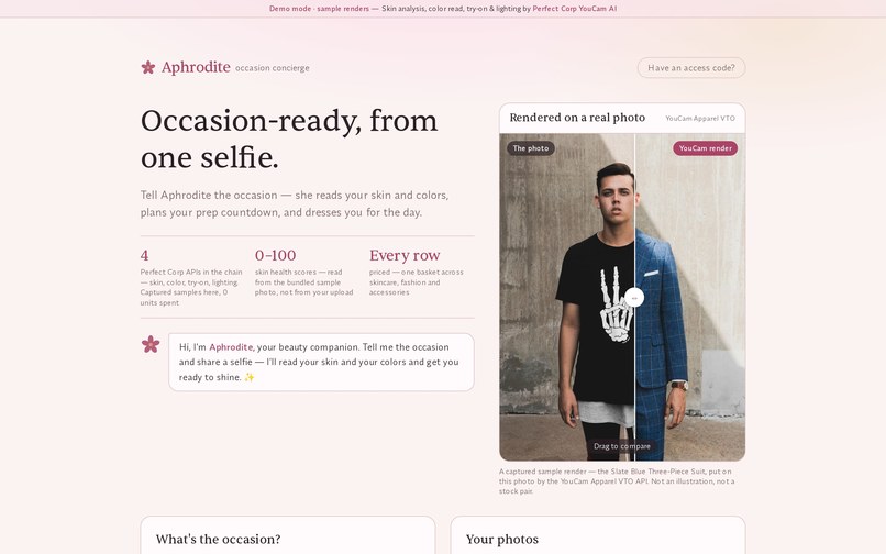 Aphrodite – screenshot 1