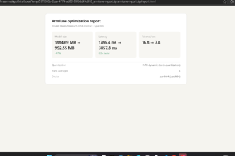 ArmTune - AI Model Optimizer for Arm CPUs