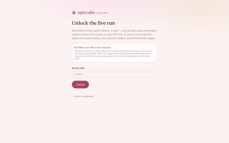 Aphrodite – screenshot 8