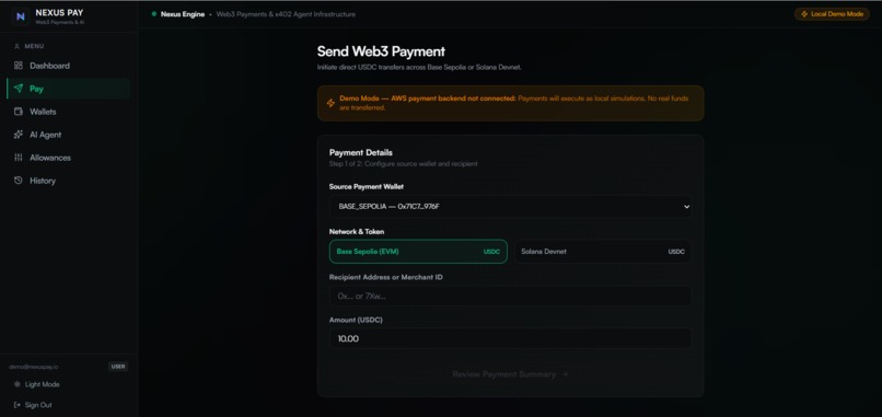 Nexus Pay – screenshot 4