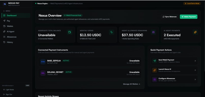 Nexus Pay – screenshot 5