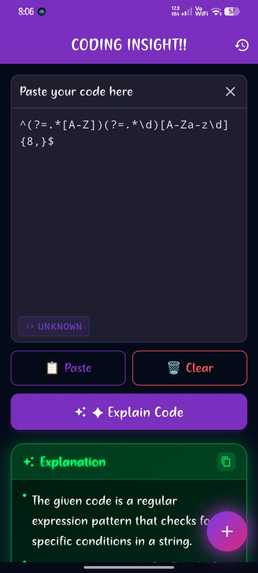 Coding Insight – screenshot 3
