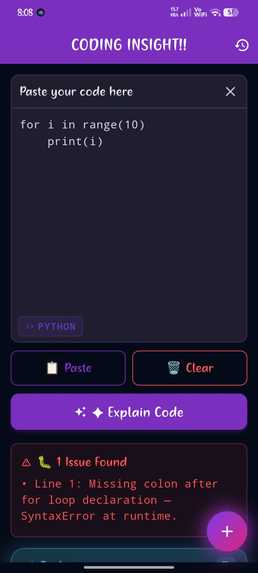 Coding Insight – screenshot 4