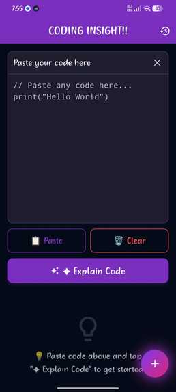 Coding Insight – screenshot 5