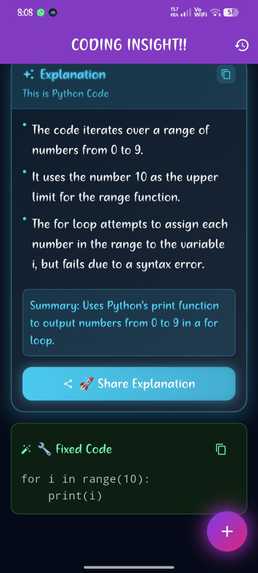 Coding Insight – screenshot 6