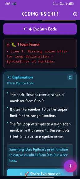 Coding Insight – screenshot 8