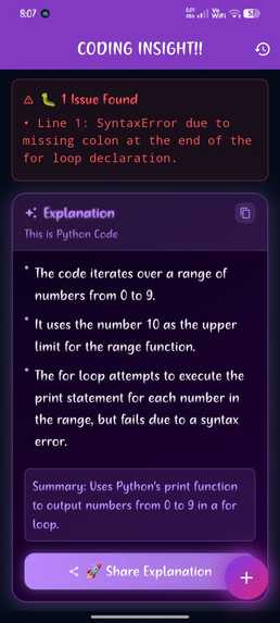 Coding Insight – screenshot 10