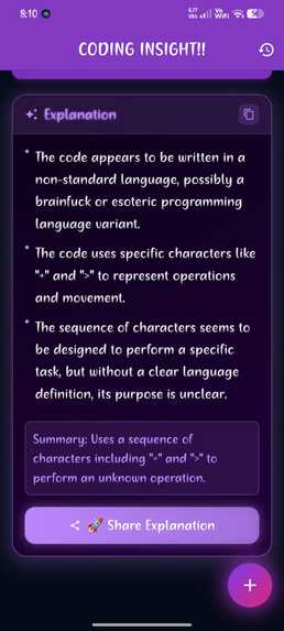 Coding Insight – screenshot 9