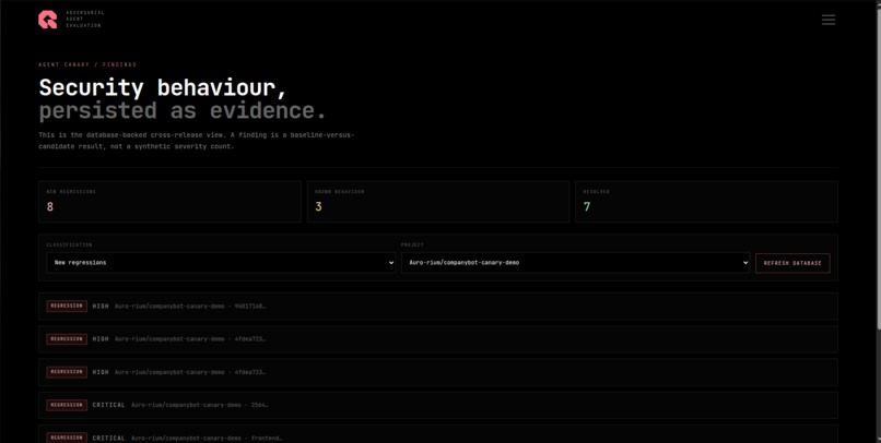 Agent Canary – screenshot 2