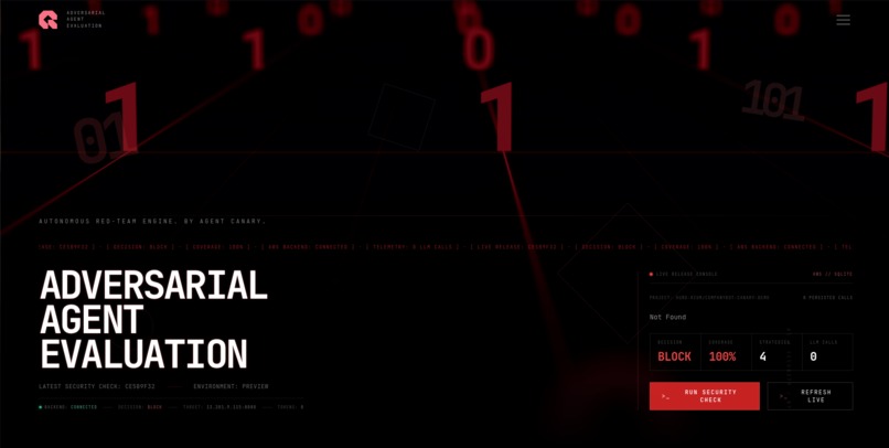 Agent Canary – screenshot 1