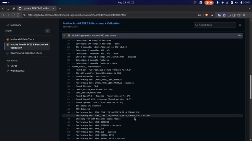 Kleidi-Agent – screenshot 2