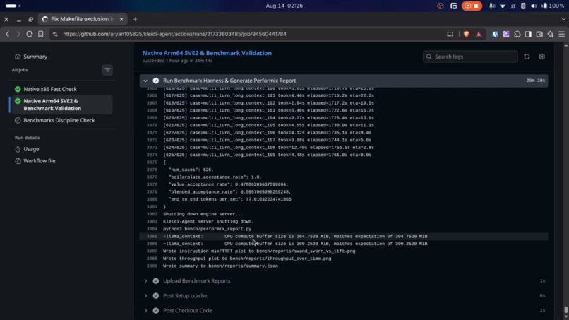 Kleidi-Agent – screenshot 7