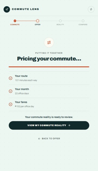 Commute Lens – screenshot 13