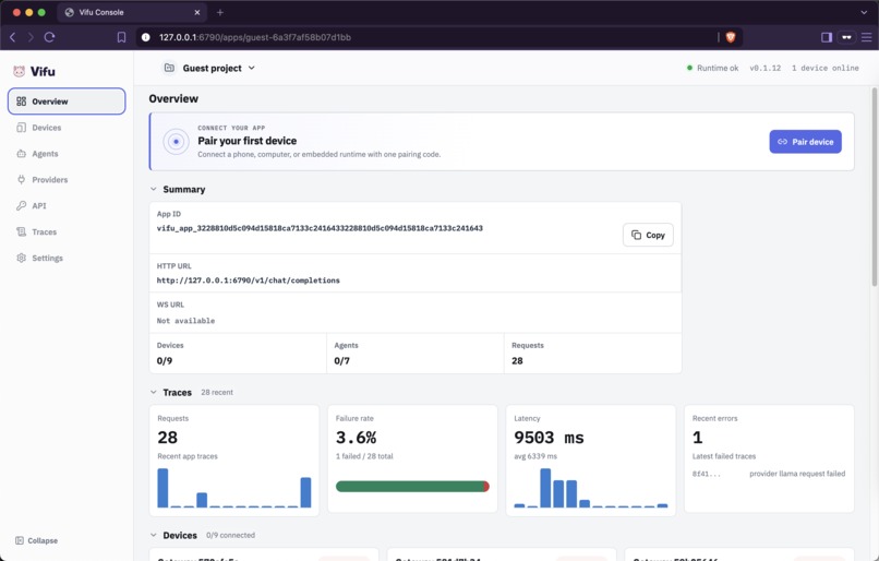 Vifu: Mobile AI Optimization Workbench  – screenshot 2