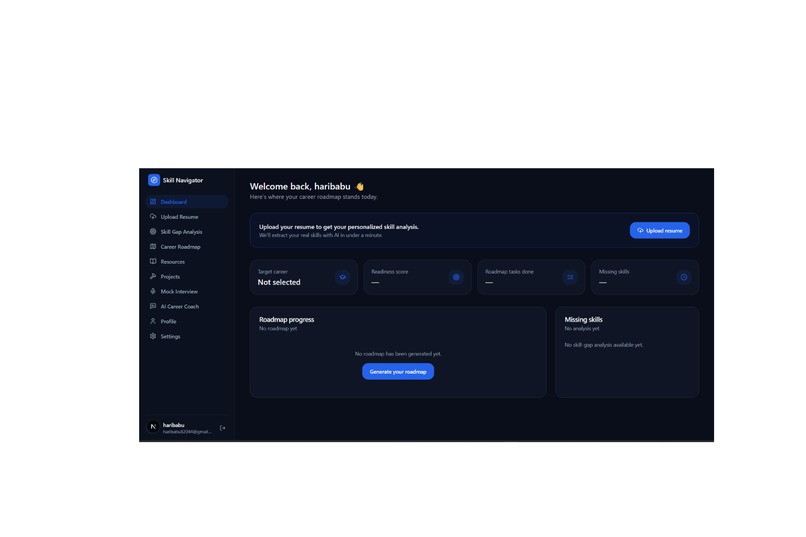 AI Skill Gap Navigator – screenshot 7