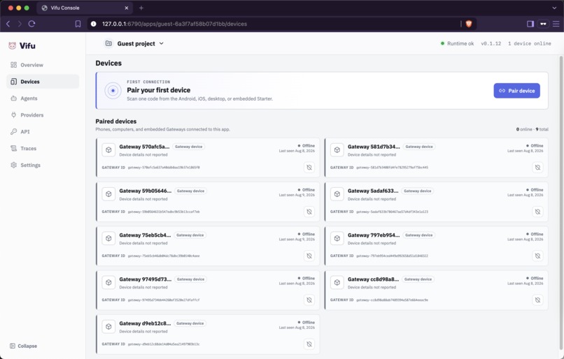 Vifu: Mobile AI Optimization Workbench  – screenshot 3